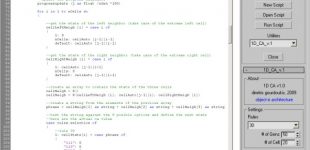 1D Cellular Automaton v.1.0.ms