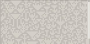 1D Cellular Automaton v.1.0.mel