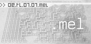 1D Cellular Automaton v.1.0.mel