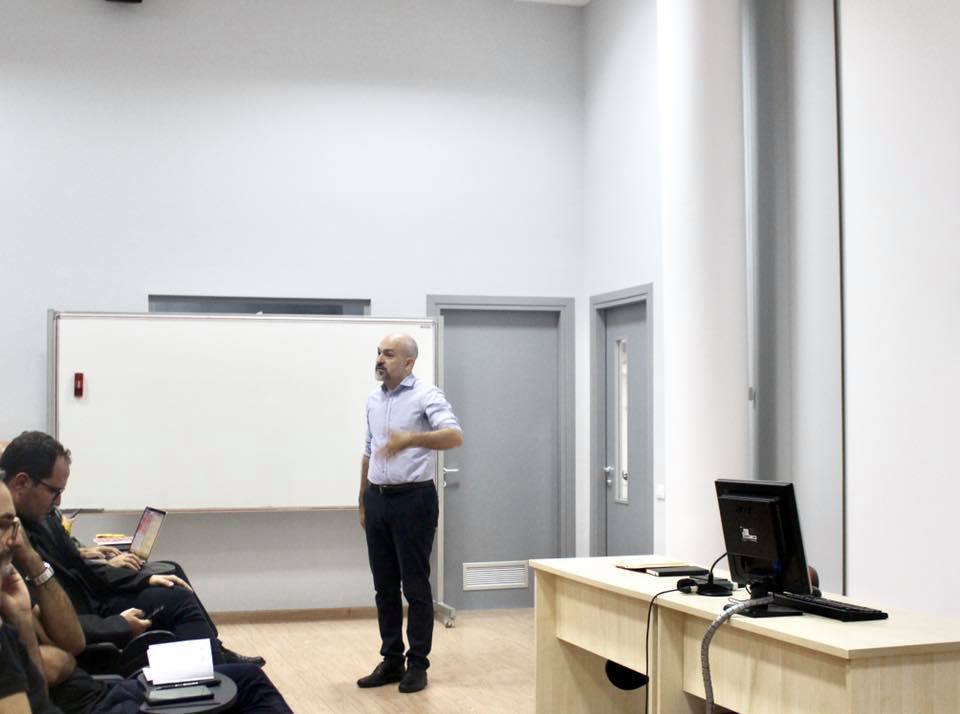 Lecture @ Polis University - object-e.net