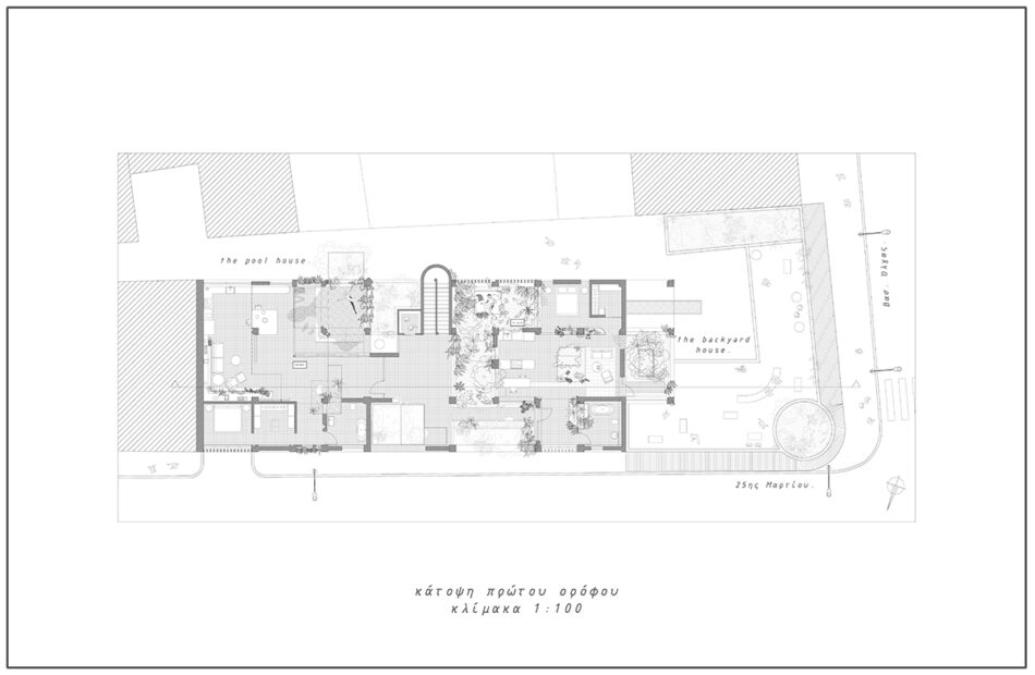 Image showcasing Urban Oasis: A reimagining of the contemporary apartment building ...